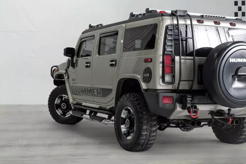 2006 HUMMER H2 Sport Utility 4D 12