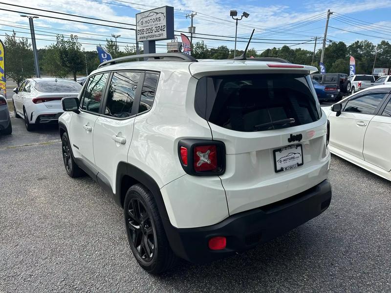 2017 Jeep Renegade Latitude Sport Utility 4D 5