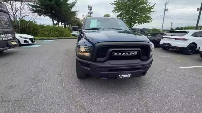 2021 Ram 1500 Classic Quad Cab Warlock Pickup 4D 6 1/3 ft 28