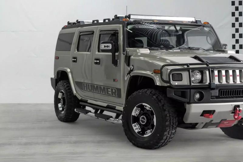 2006 HUMMER H2 Sport Utility 4D 10