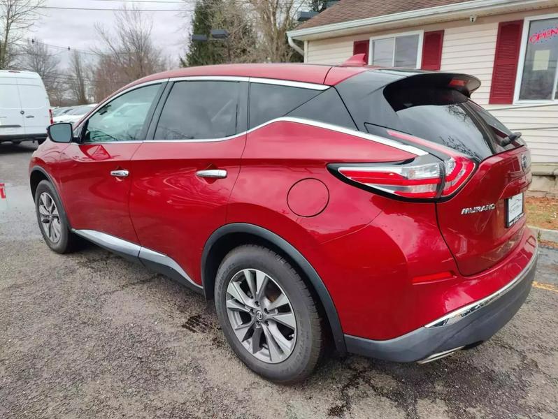 2017 Nissan Murano S Sport Utility 4D 2