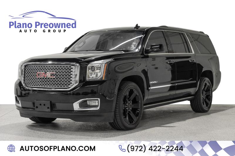 2017 GMC Yukon XL Denali Sport Utility 4D 1