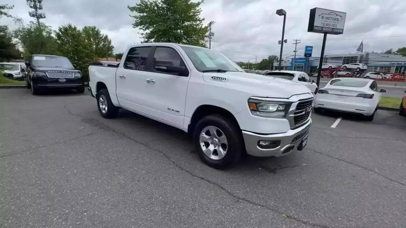 2019 Ram 1500 Crew Cab Big Horn Pickup 4D 5 1/2 ft 4