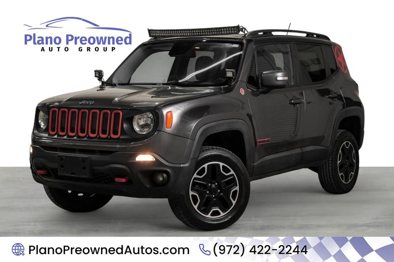 2017 Jeep Renegade Trailhawk Sport Utility 4D 1