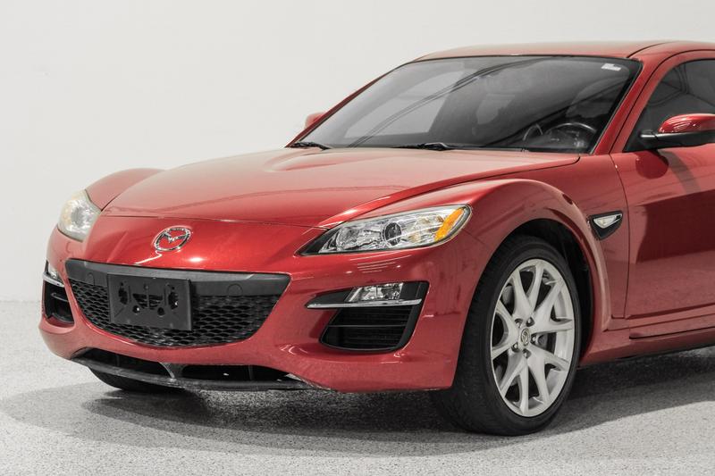 2009 MAZDA RX-8 Grand Touring Coupe 4D 10