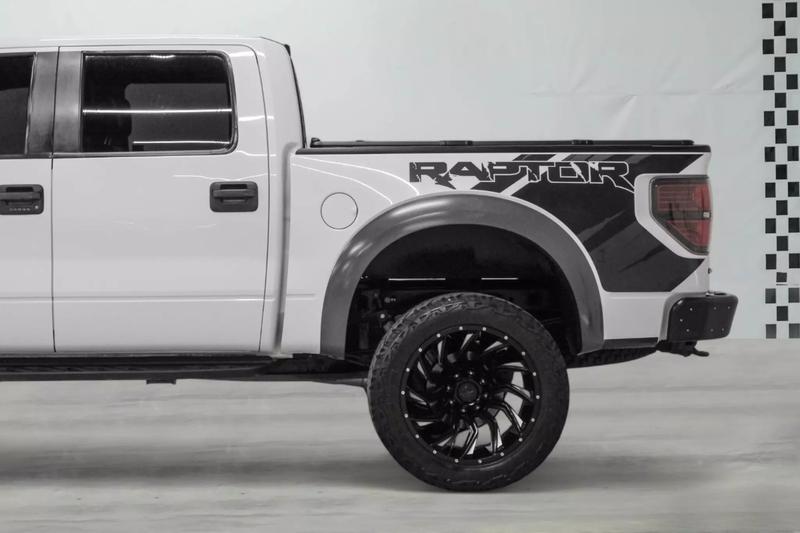 2014 Ford F150 SuperCrew Cab SVT Raptor Supercharged Pickup 4D 5 1/2 ft 15