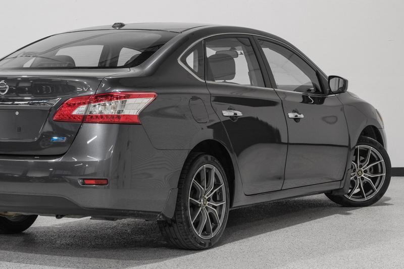 2014 Nissan Sentra SV Sedan 4D 13