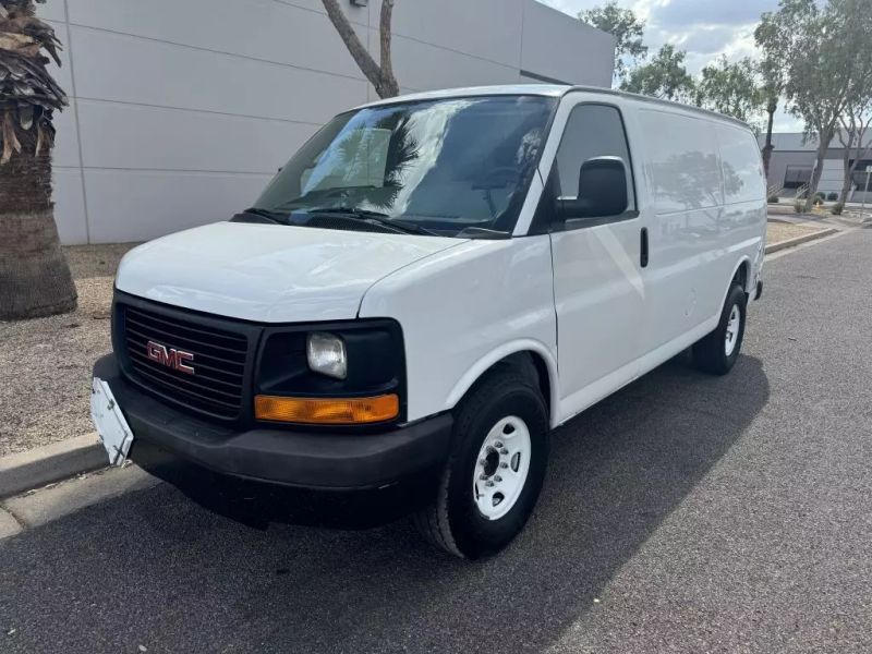 2012 GMC Savana 2500