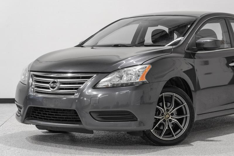 2014 Nissan Sentra SV Sedan 4D 10