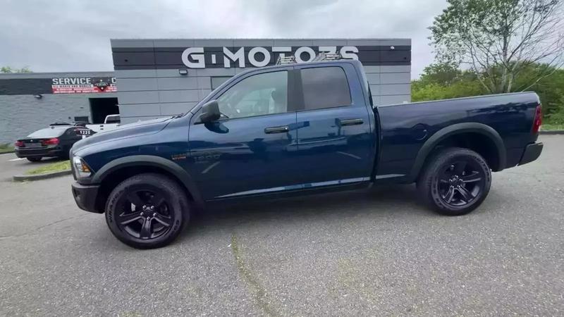 2021 Ram 1500 Classic Quad Cab Warlock Pickup 4D 6 1/3 ft 10