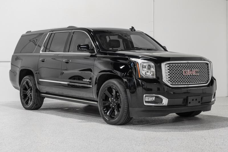 2017 GMC Yukon XL Denali Sport Utility 4D 4