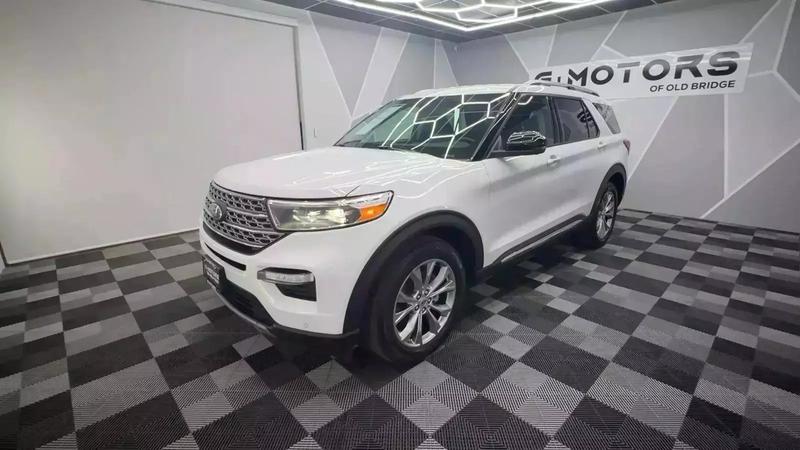 2021 Ford Explorer Limited Sport Utility 4D 7