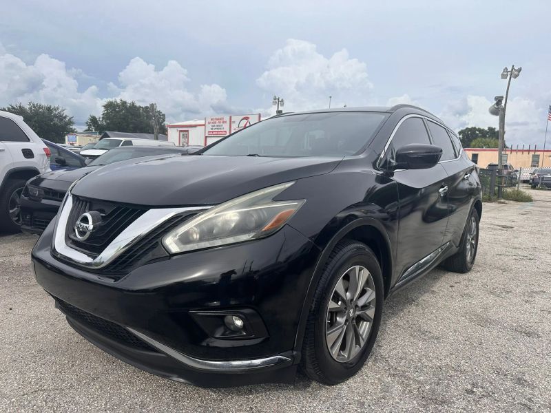2018 Nissan Murano SV