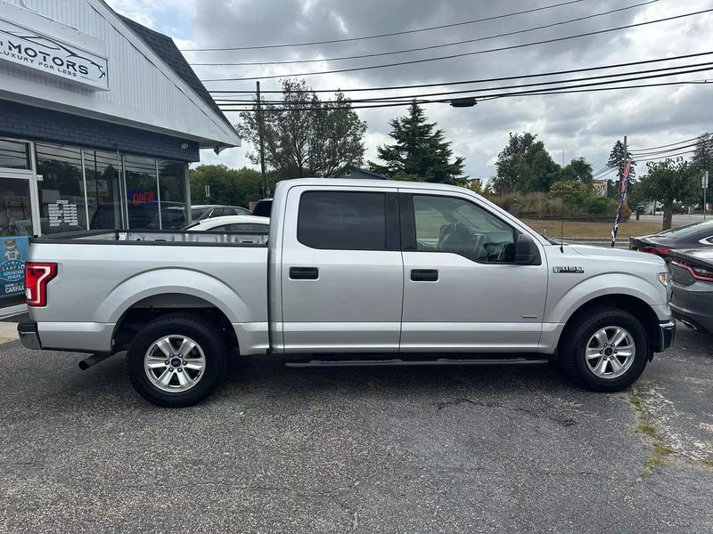 2015 Ford F150 SuperCrew Cab XLT Pickup 4D 6 1/2 ft 8