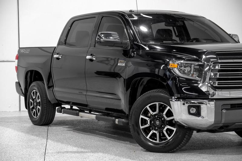 2018 Toyota Tundra CrewMax 1794 Edition Pickup 4D 5 1/2 ft 12