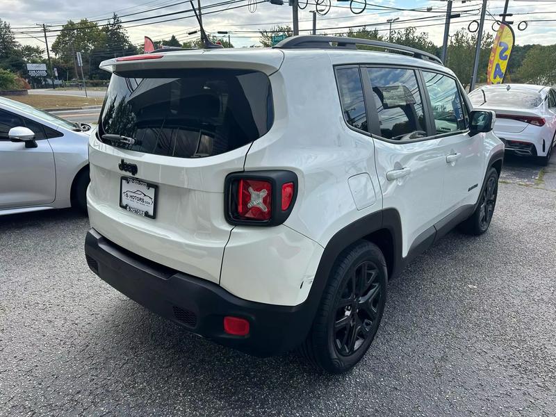 2017 Jeep Renegade Latitude Sport Utility 4D 7