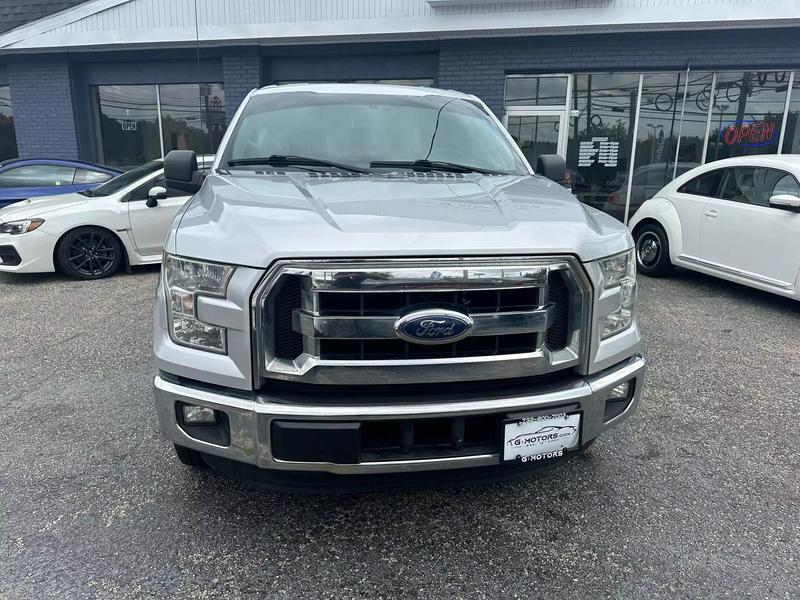 2015 Ford F150 SuperCrew Cab XLT Pickup 4D 6 1/2 ft 2