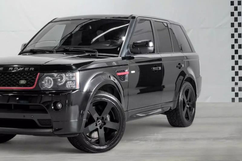 2012 Land Rover Range Rover Sport Supercharged Sport Utility 4D 11