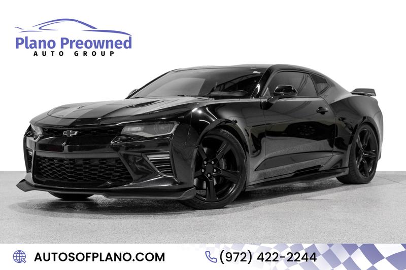 2017 Chevrolet Camaro SS Coupe 2D 1