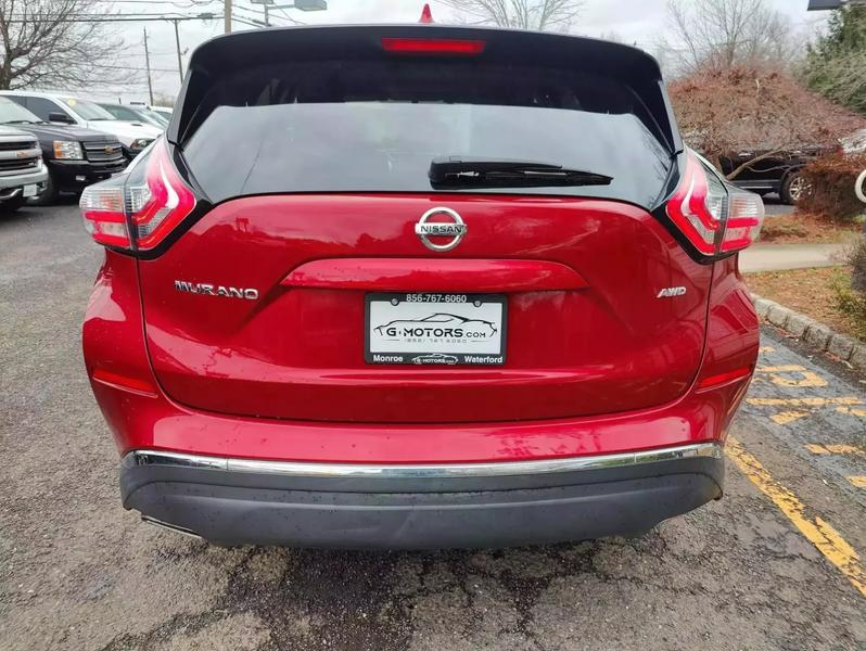 2017 Nissan Murano S Sport Utility 4D 6