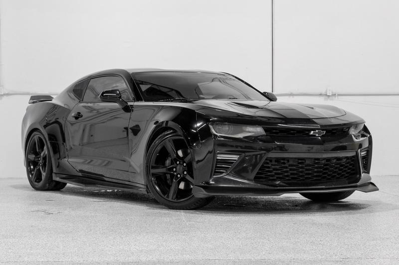 2017 Chevrolet Camaro SS Coupe 2D 4