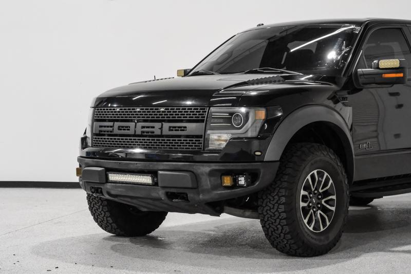 2014 Ford F150 SuperCrew Cab SVT Raptor Pickup 4D 5 1/2 ft 10