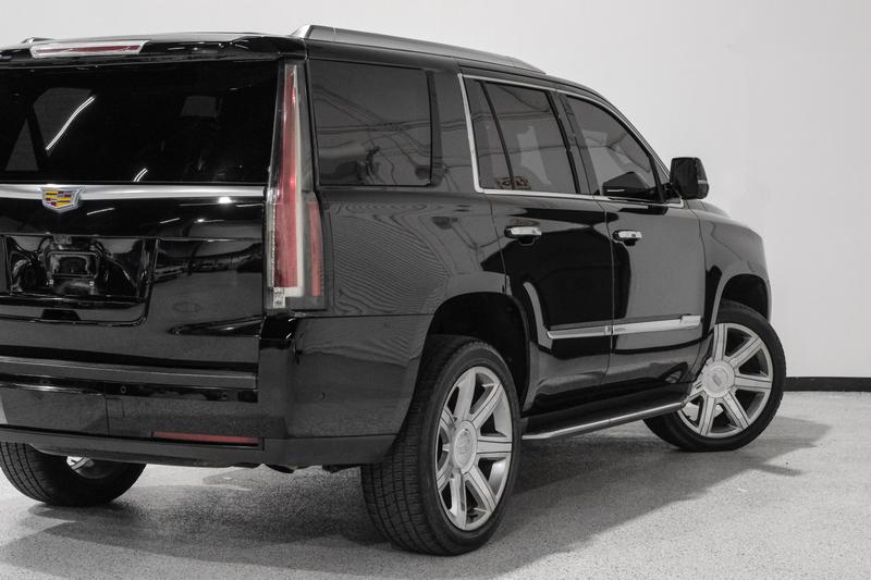 2018 Cadillac Escalade Luxury Sport Utility 4D 13