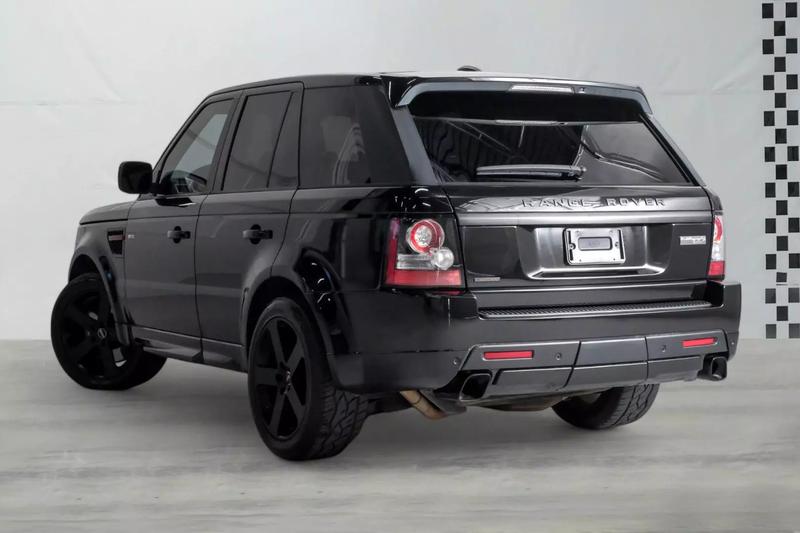 2012 Land Rover Range Rover Sport Supercharged Sport Utility 4D 8