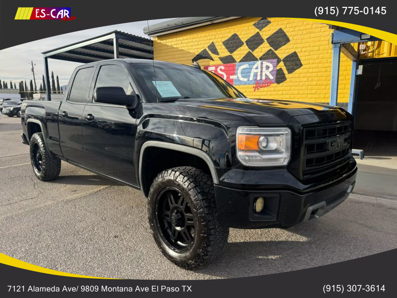 2015 GMC Sierra 1500 Base