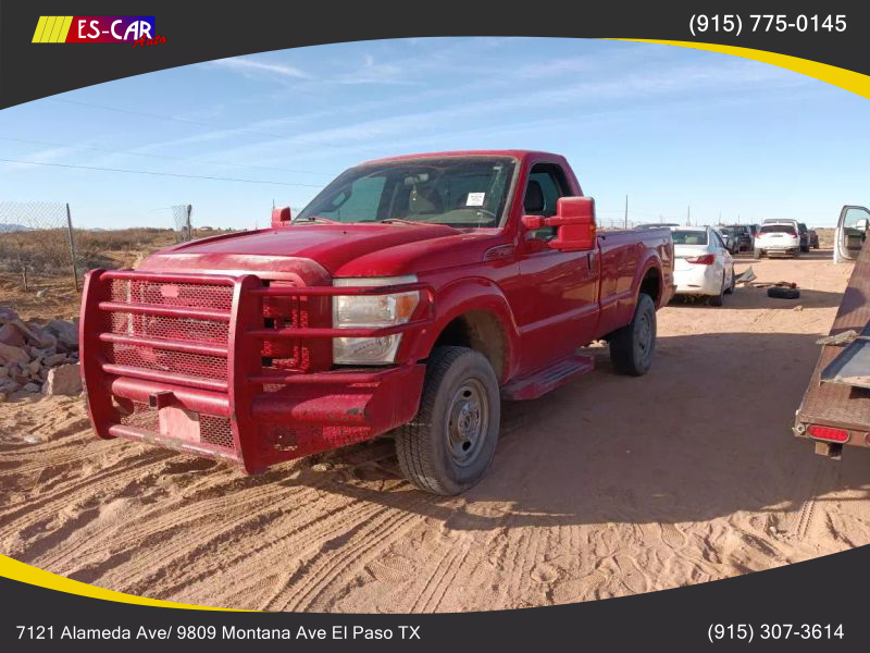 2012 Ford Super Duty F-250 XL