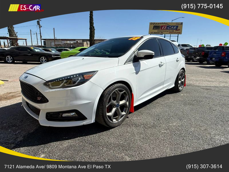 2018 Ford Focus ST