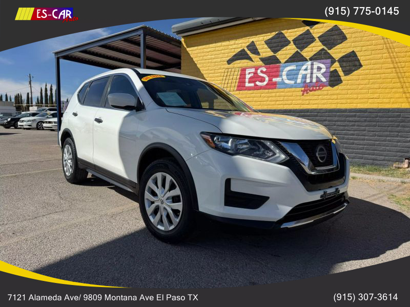 2020 Nissan Rogue S