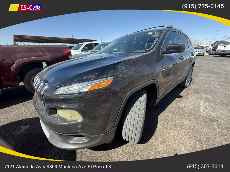 2018 Jeep Cherokee Limited