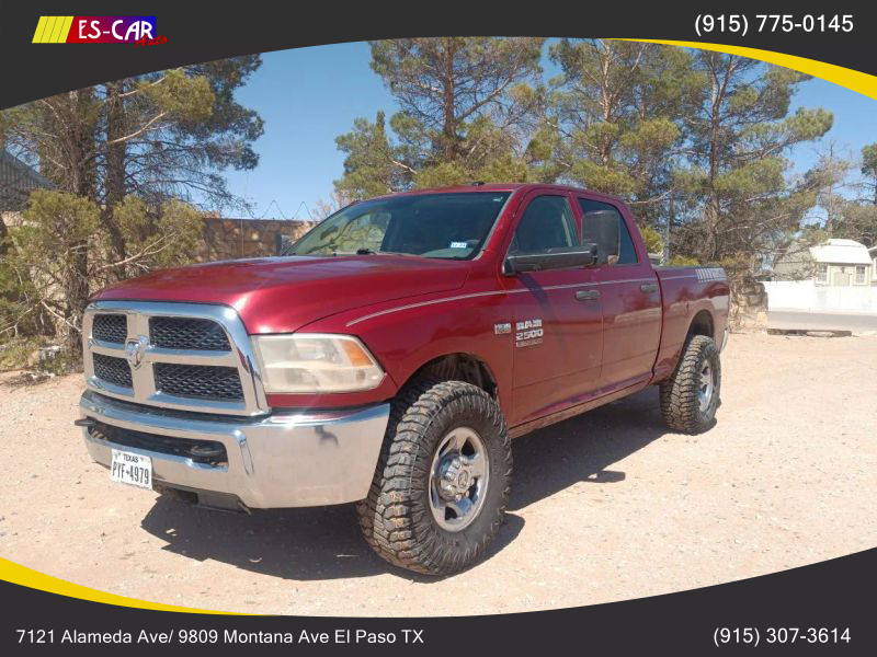 2013 Ram Ram Pickup 2500 Tradesman