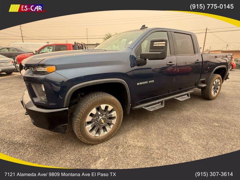2022 Chevrolet Silverado 2500HD Custom