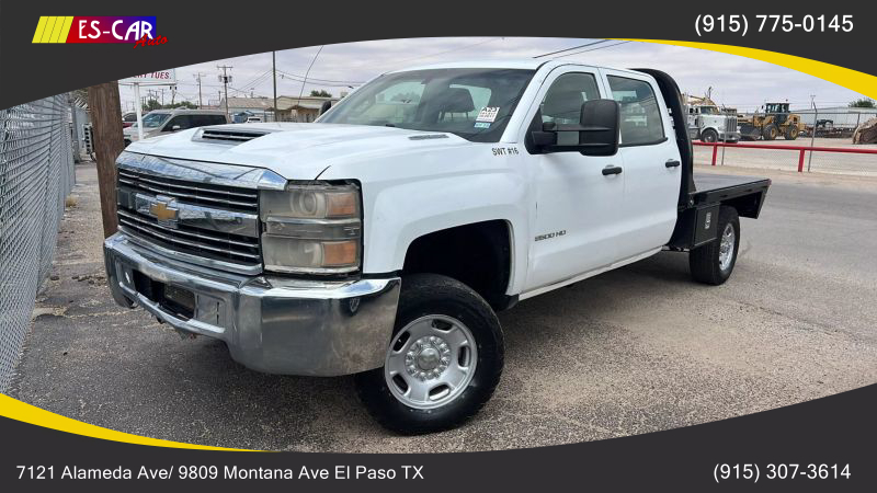 2017 Chevrolet Silverado 2500HD Work Truck