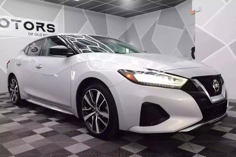 2019 Nissan Maxima SV Sedan 4D 4