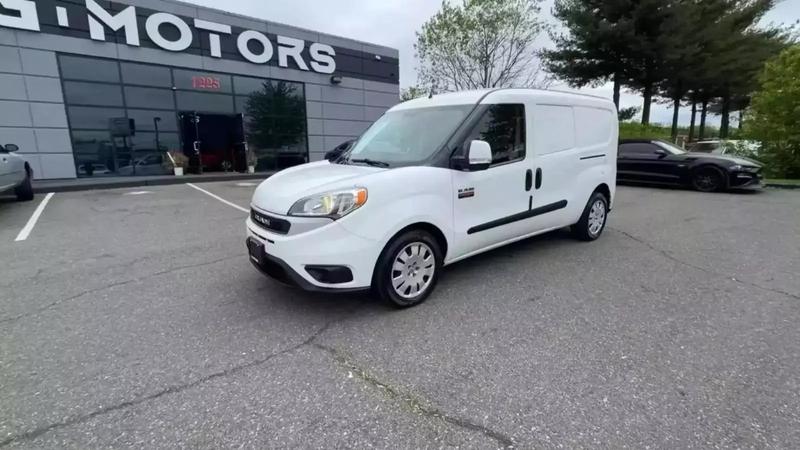 2019 Ram ProMaster City Wagon SLT Van 4D 7