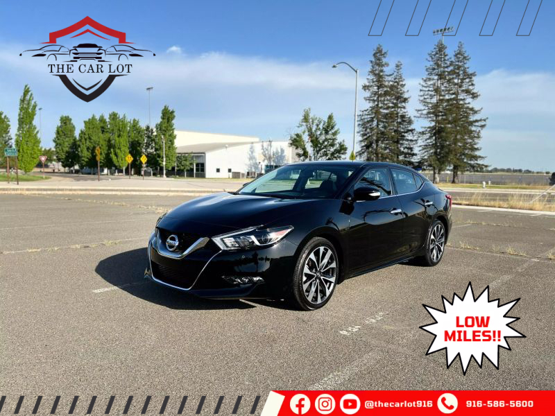 2017 Nissan Maxima SR