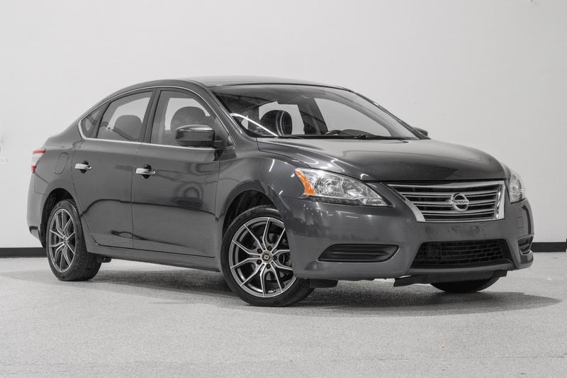 2014 Nissan Sentra SV Sedan 4D 4