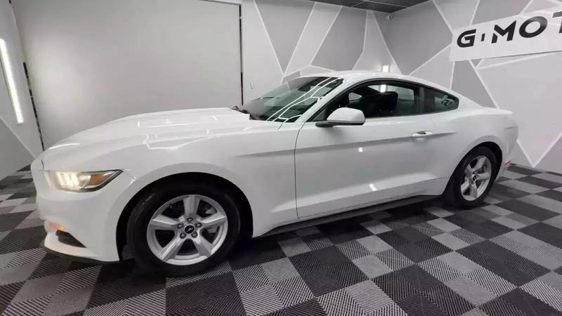 2016 Ford Mustang V6 Coupe 2D 10