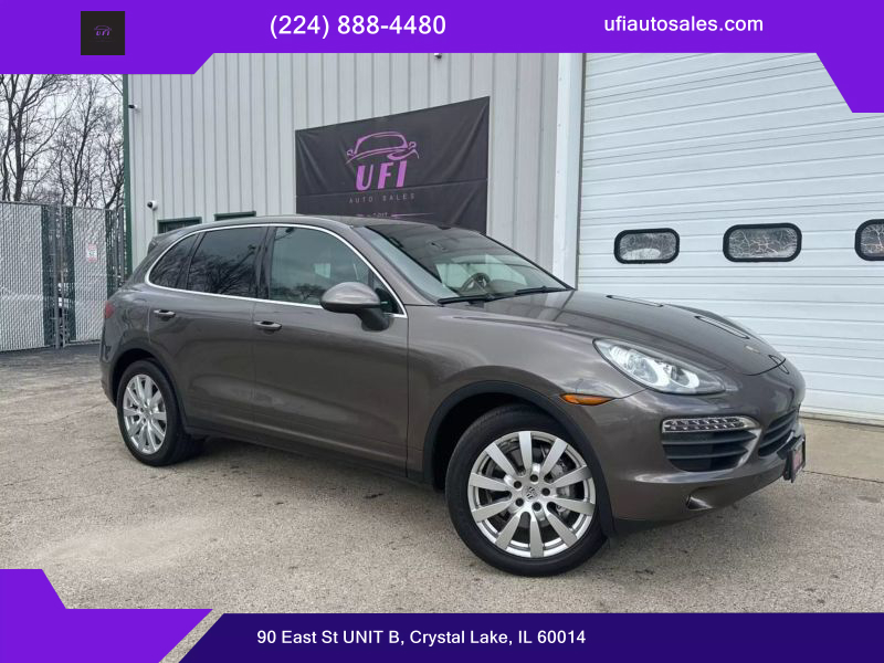 2014 Porsche Cayenne S