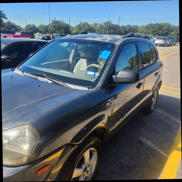 2007 Hyundai Tucson GLS