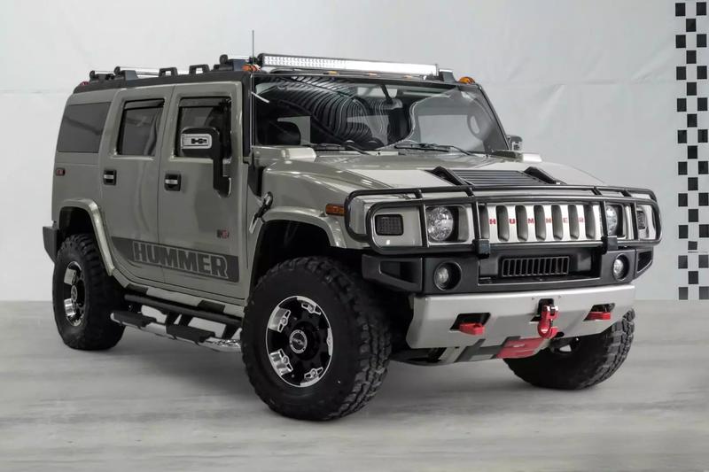 2006 HUMMER H2 Sport Utility 4D 4