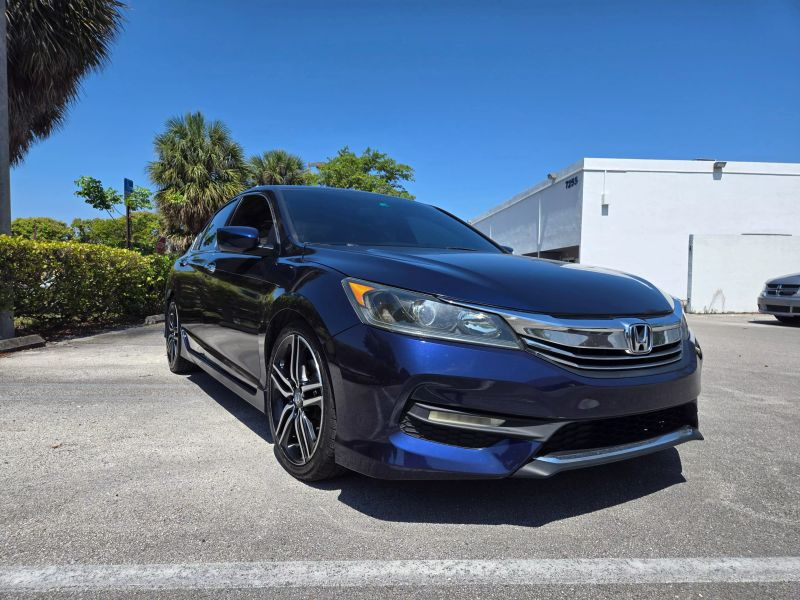 2016 Honda Accord Sport