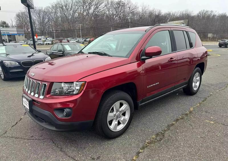 2016 Jeep Compass Latitude Sport Utility 4D 2