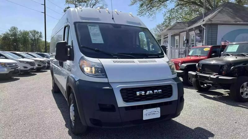 2019 Ram ProMaster Cargo Van 3500 High Roof Extended Van 3D 24