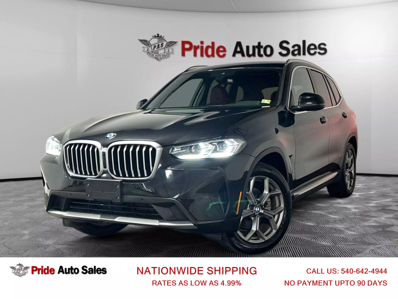 2022 BMW X3 xDrive30i