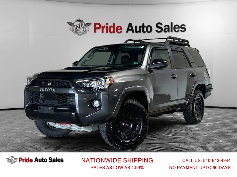2020 Toyota 4Runner TRD Pro