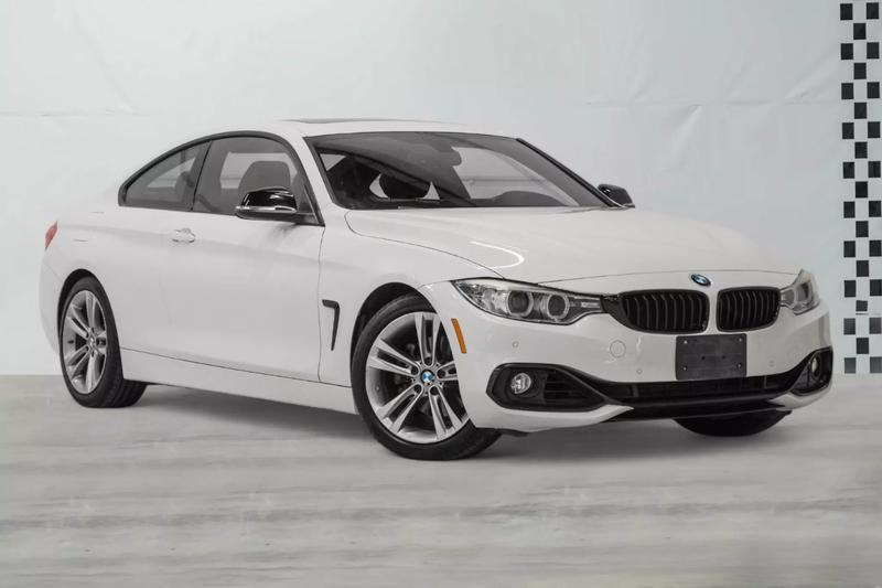 2015 BMW 4 Series 428i Coupe 2D 4